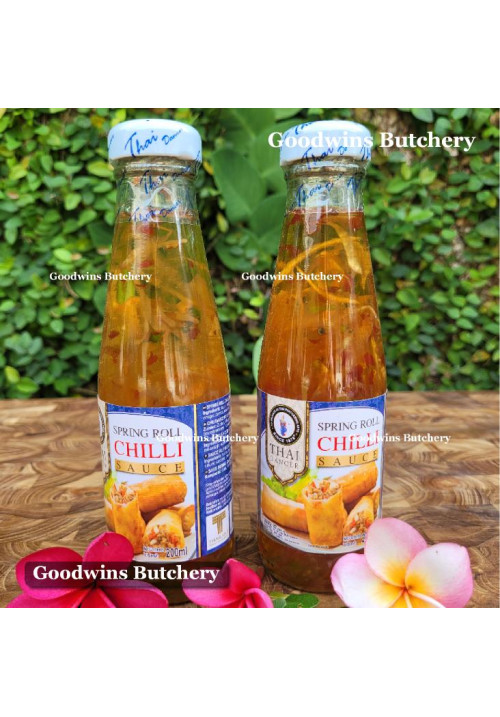 Sauce Thai Dancer CHILI SPRINGROLL SAUCE Thailand 200ml